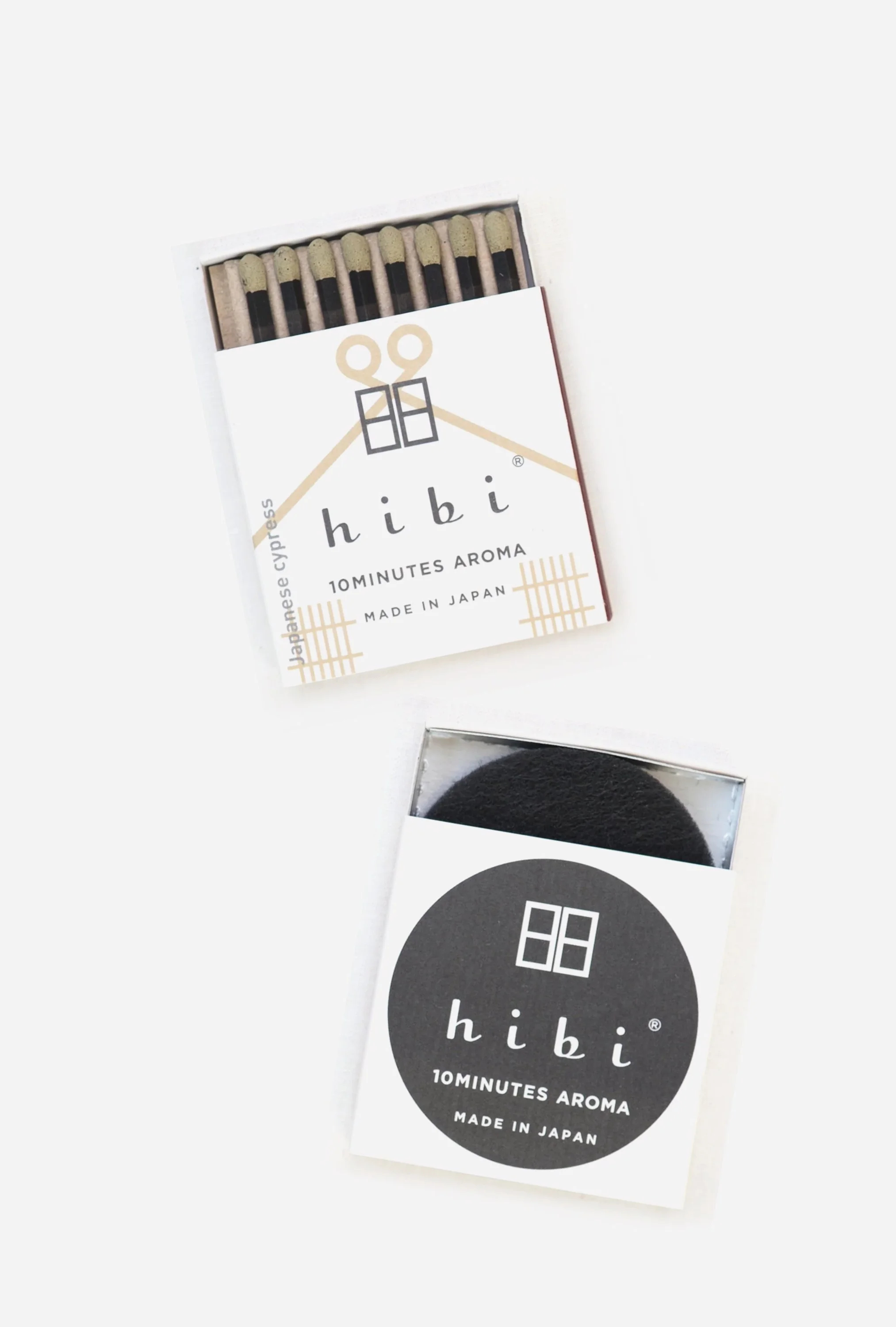 Japanese Cypress Hibi Incense Matches