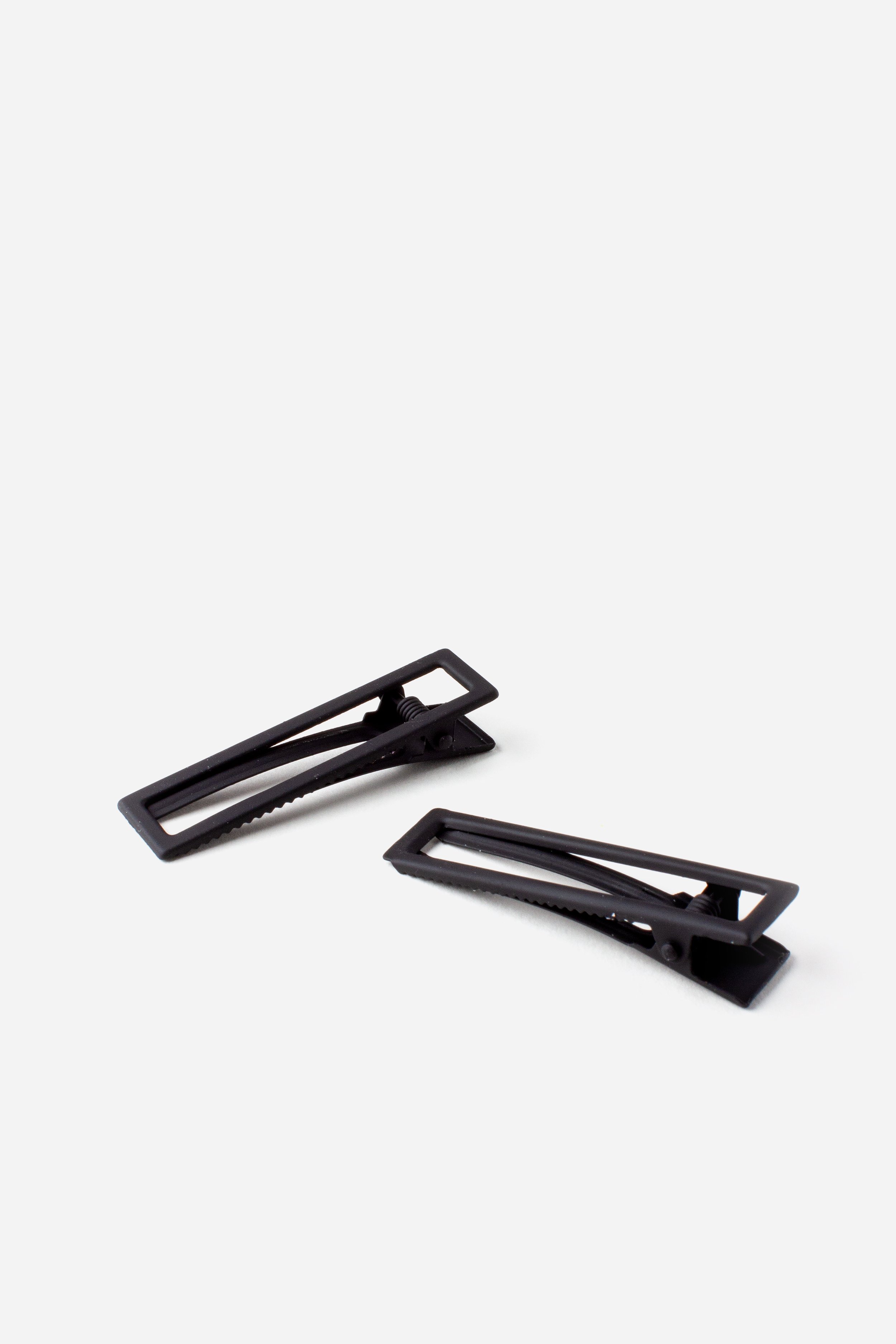 Lu Lu Hair Clips In Black