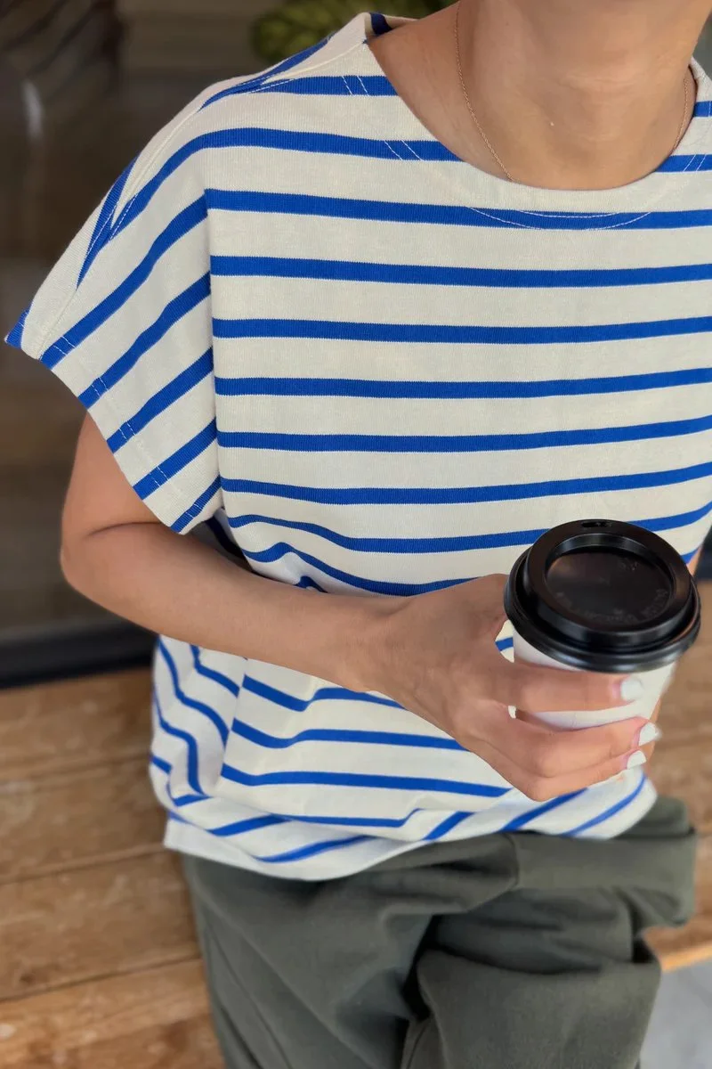1_Le Bon Shoppe Manon Tee-BLUE STRIPE ON CREAM.jpg