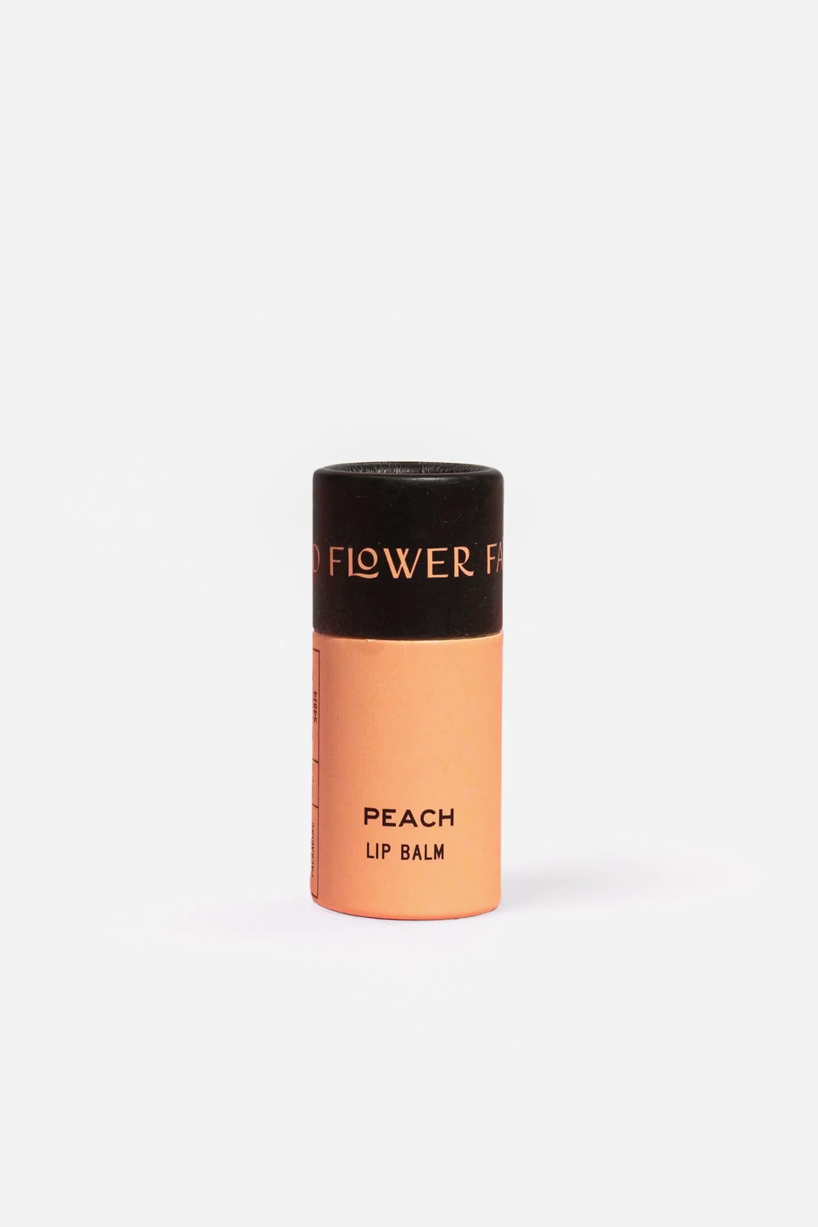 Peach Organic Lip Balm