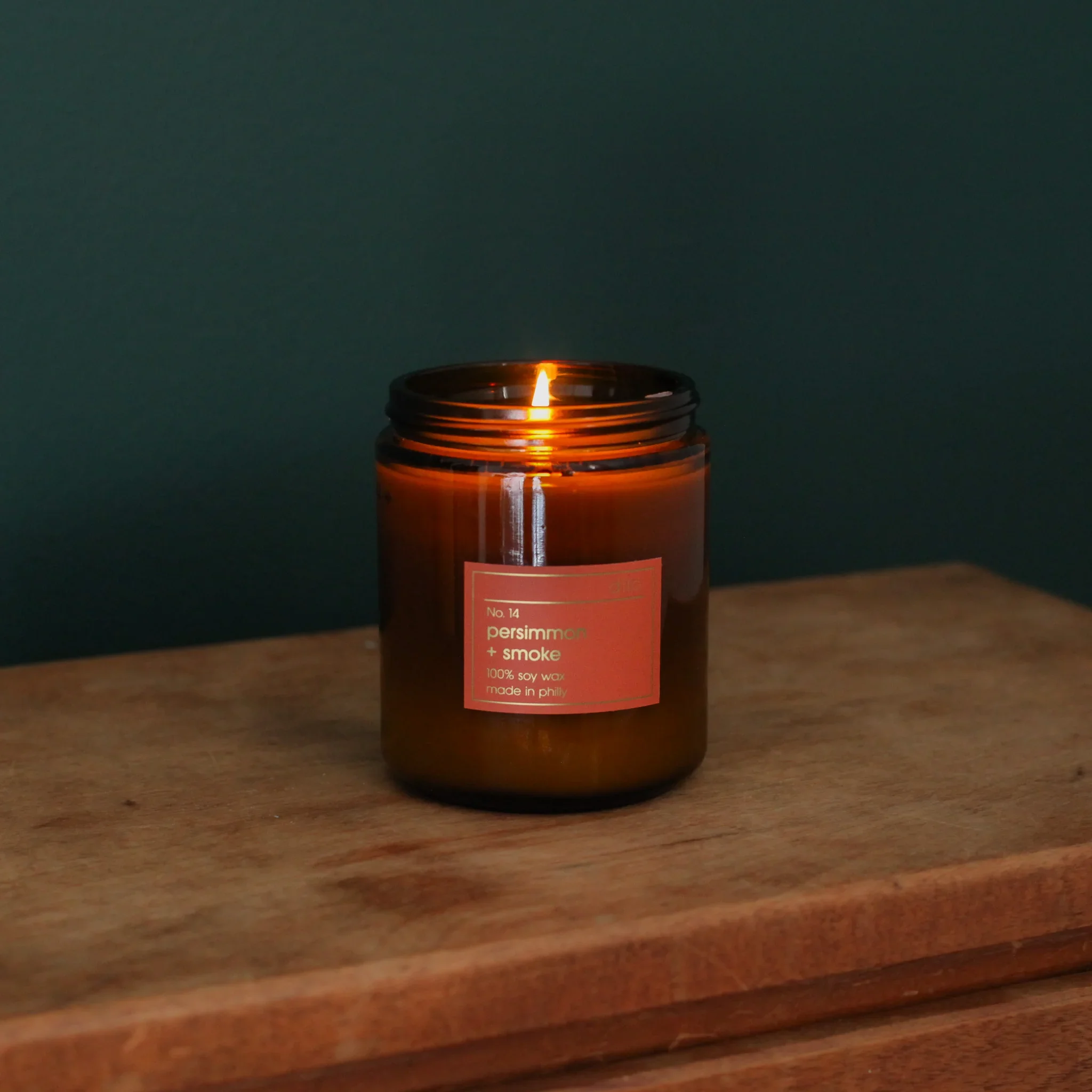 3 dilo persimmon smoke candle.webp