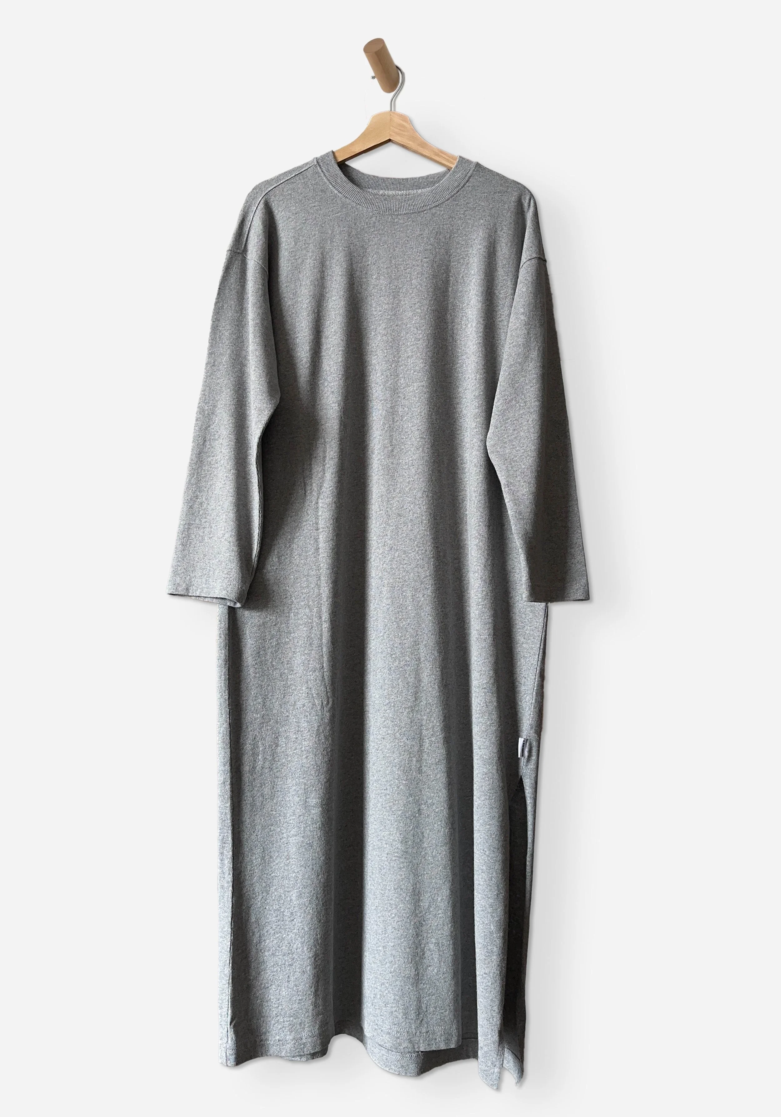 Le Bon Shoppe Sunday Dress in Heather Gray.jpg