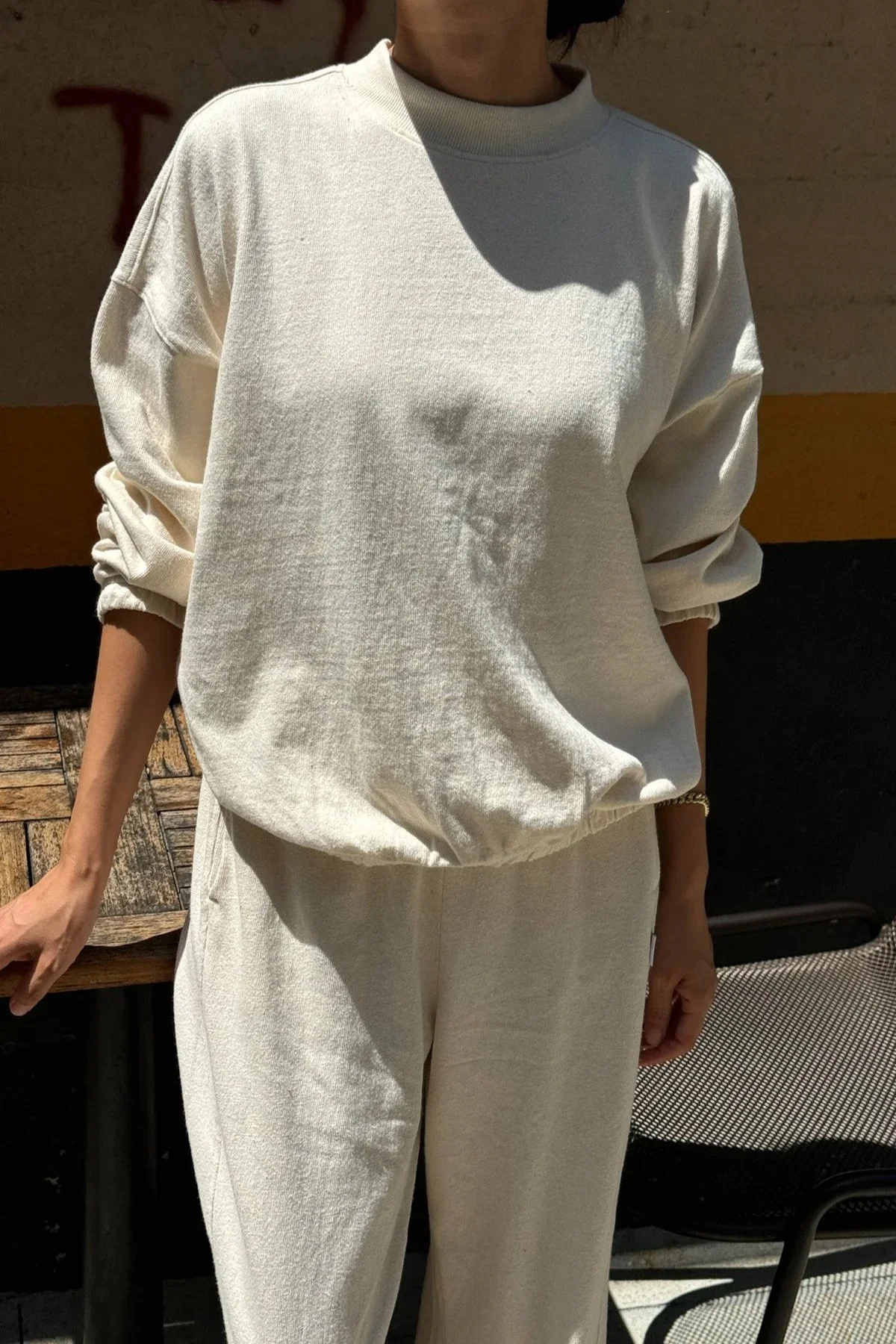 3 Le Bon Shoppe Daisy Long Sleeve Top in Naturel.jpg