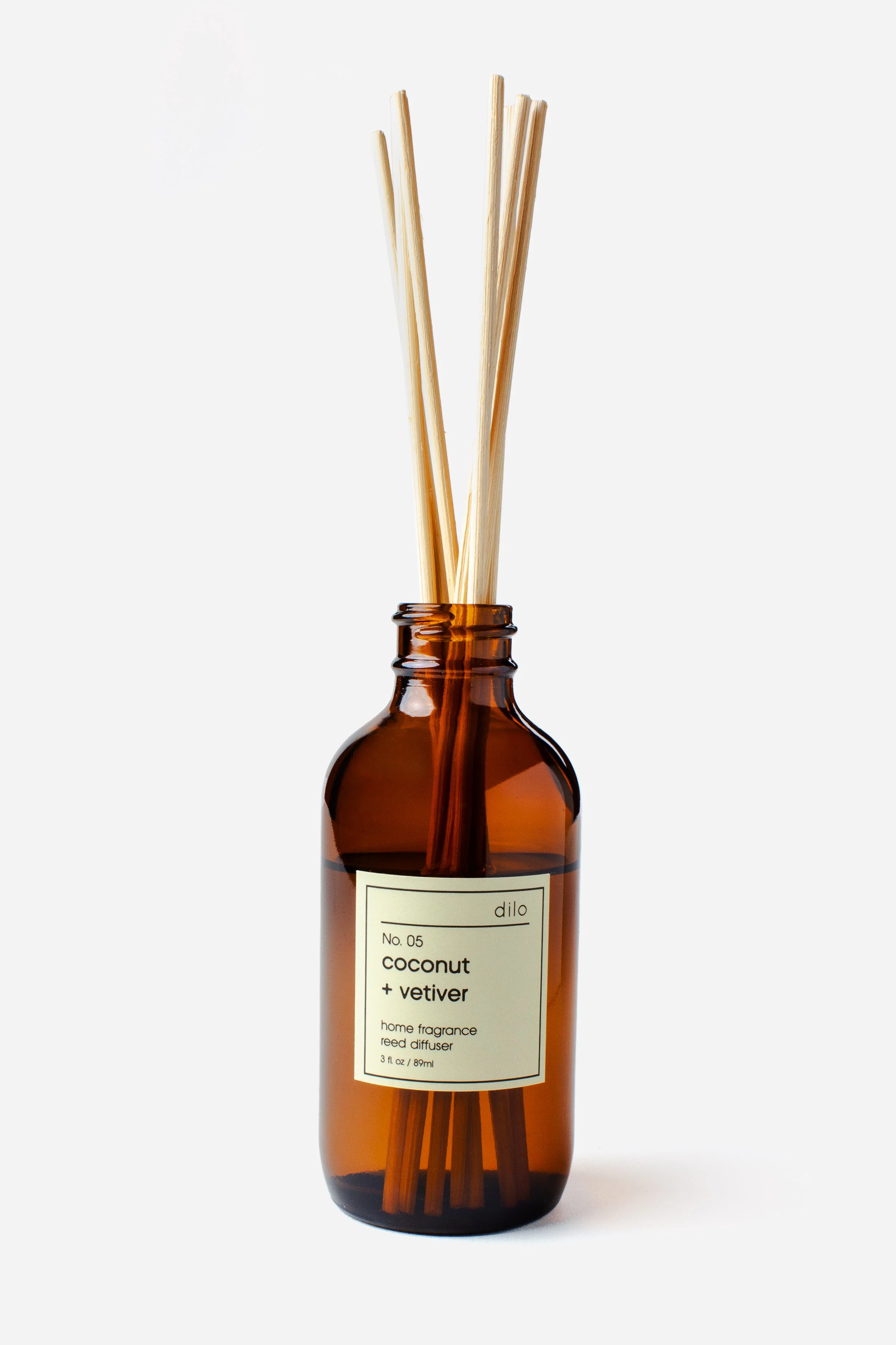 No. 05 Coconut + Vetiver Reed Diffuser