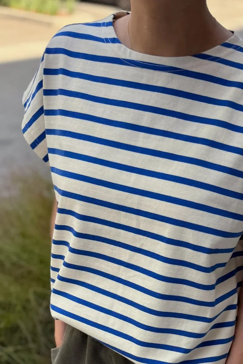 2_Le Bon Shoppe Manon Tee-BLUE STRIPE ON CREAM.jpg