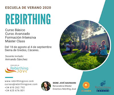 ESCUELA DE VERANO DE REBIRTHING 2020