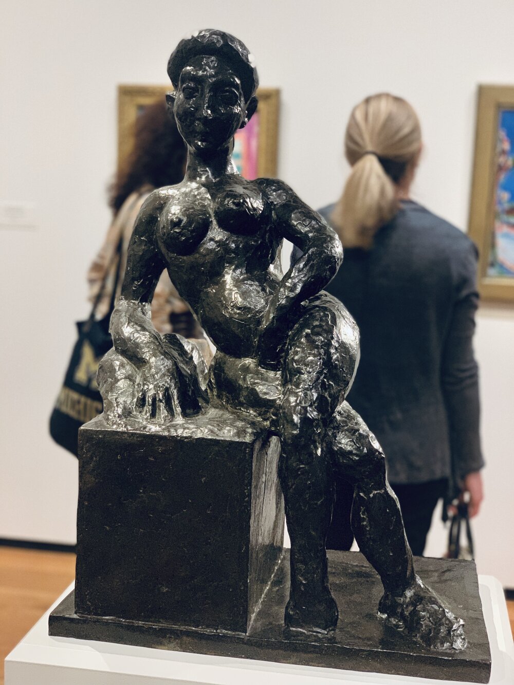Figure Décorative by Henri Matisse