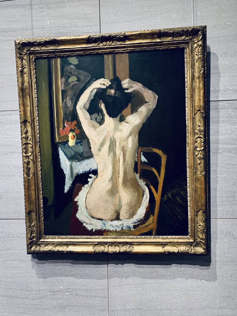 ‘La coiffure’ by Henri Matisse