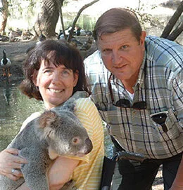 Mike and Terri Fitch, Hawthorne & Gooseberry House Owners
