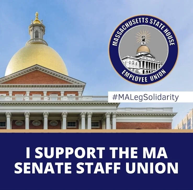 State House Senate staff move to form a union!