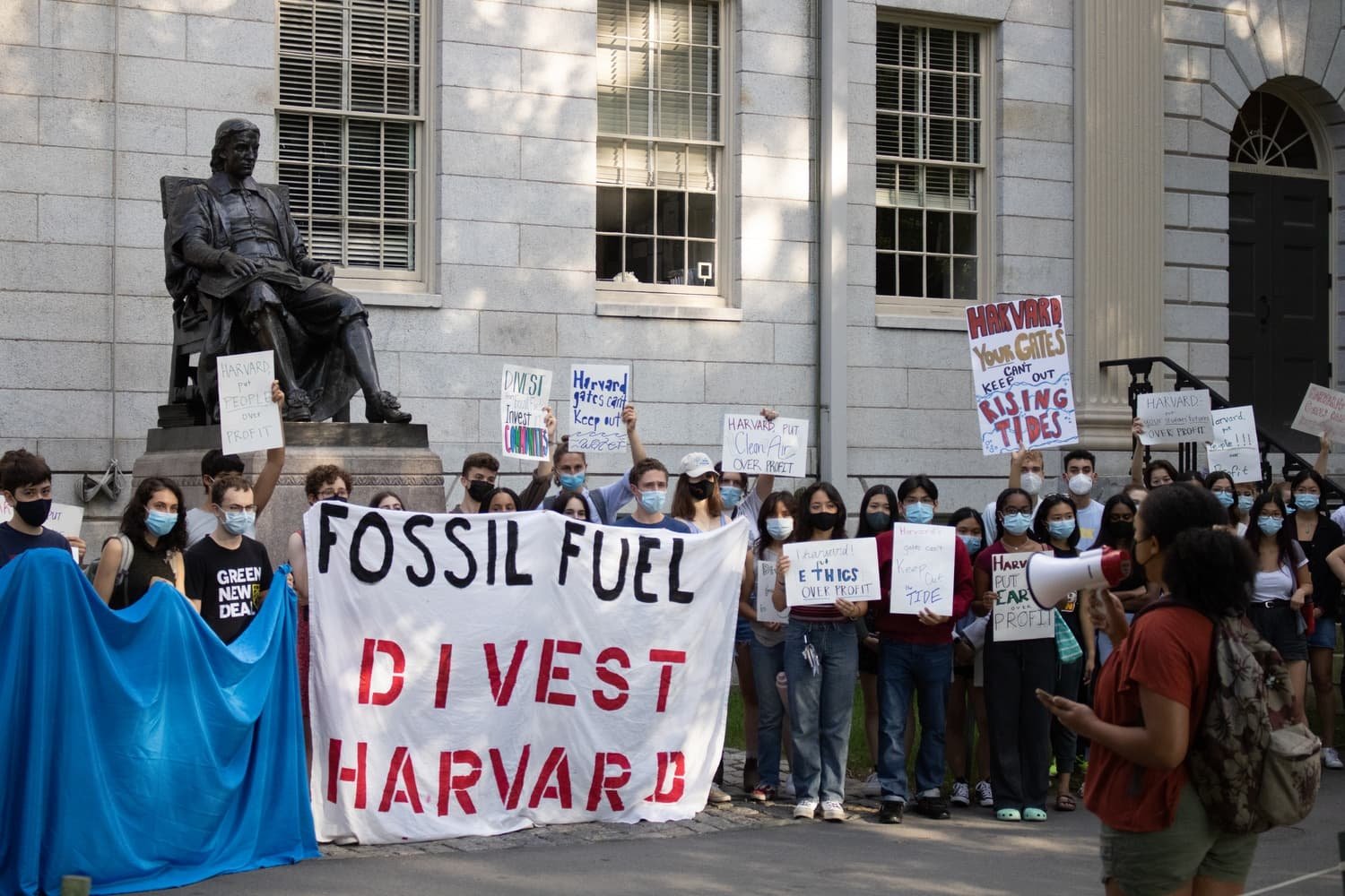 Harvard divests from fossil fuels, Uber/Lyft’s attack on labor, criminal justice reform, &amp; office hours!