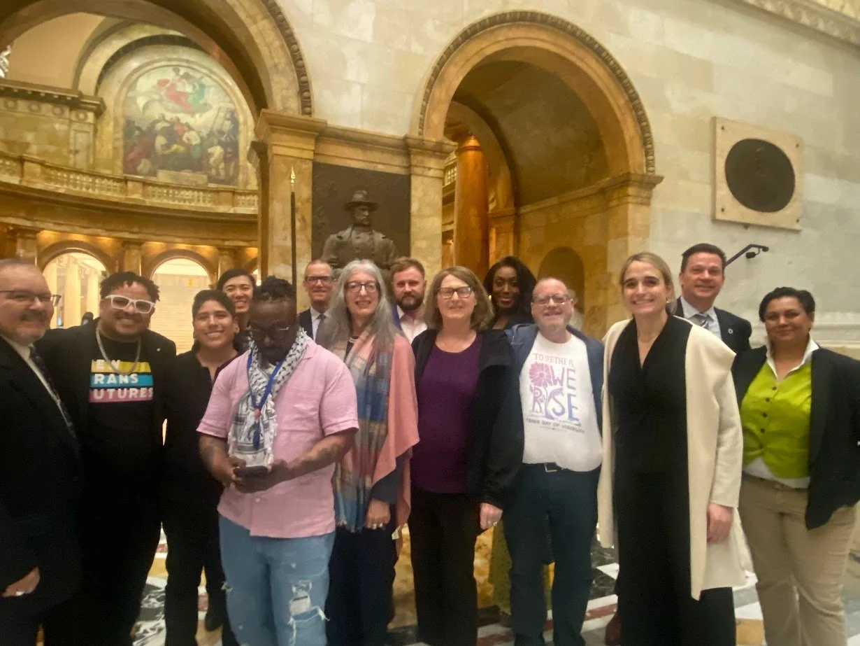 Standing up for the humanity and dignity trans people