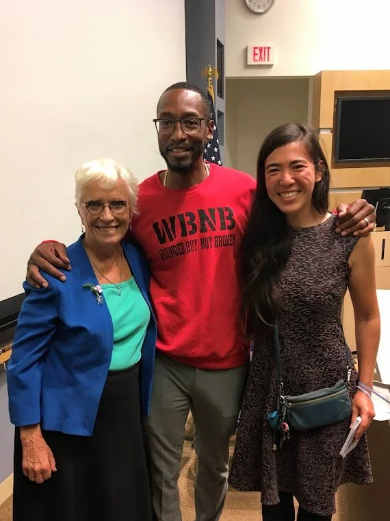 Thank you Senator Pat Jehlen, and the year ahead