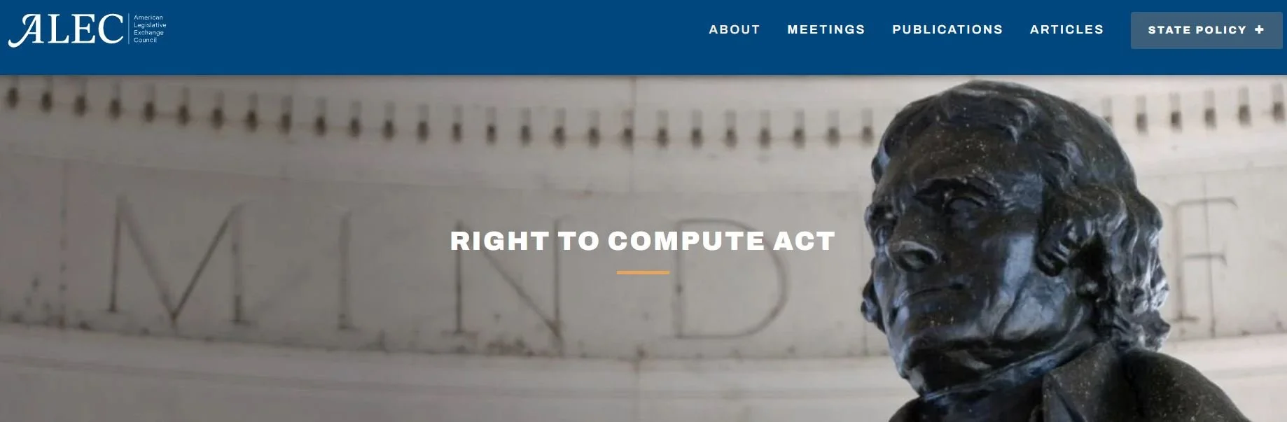 The MAGA winner take all strategy for AI