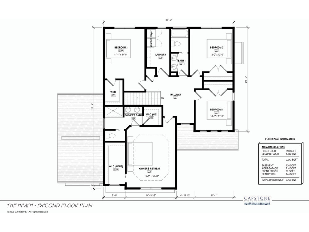 Floor Plans The Hills At St Joe Farm, 2 Story House Floor Plans With Basement