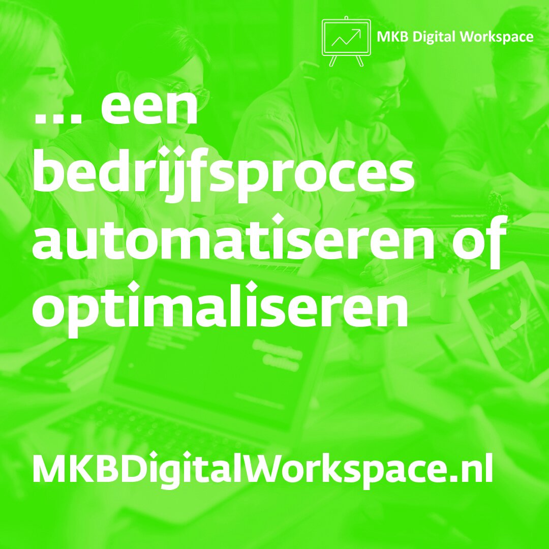 Automatiseren & optimaliseren