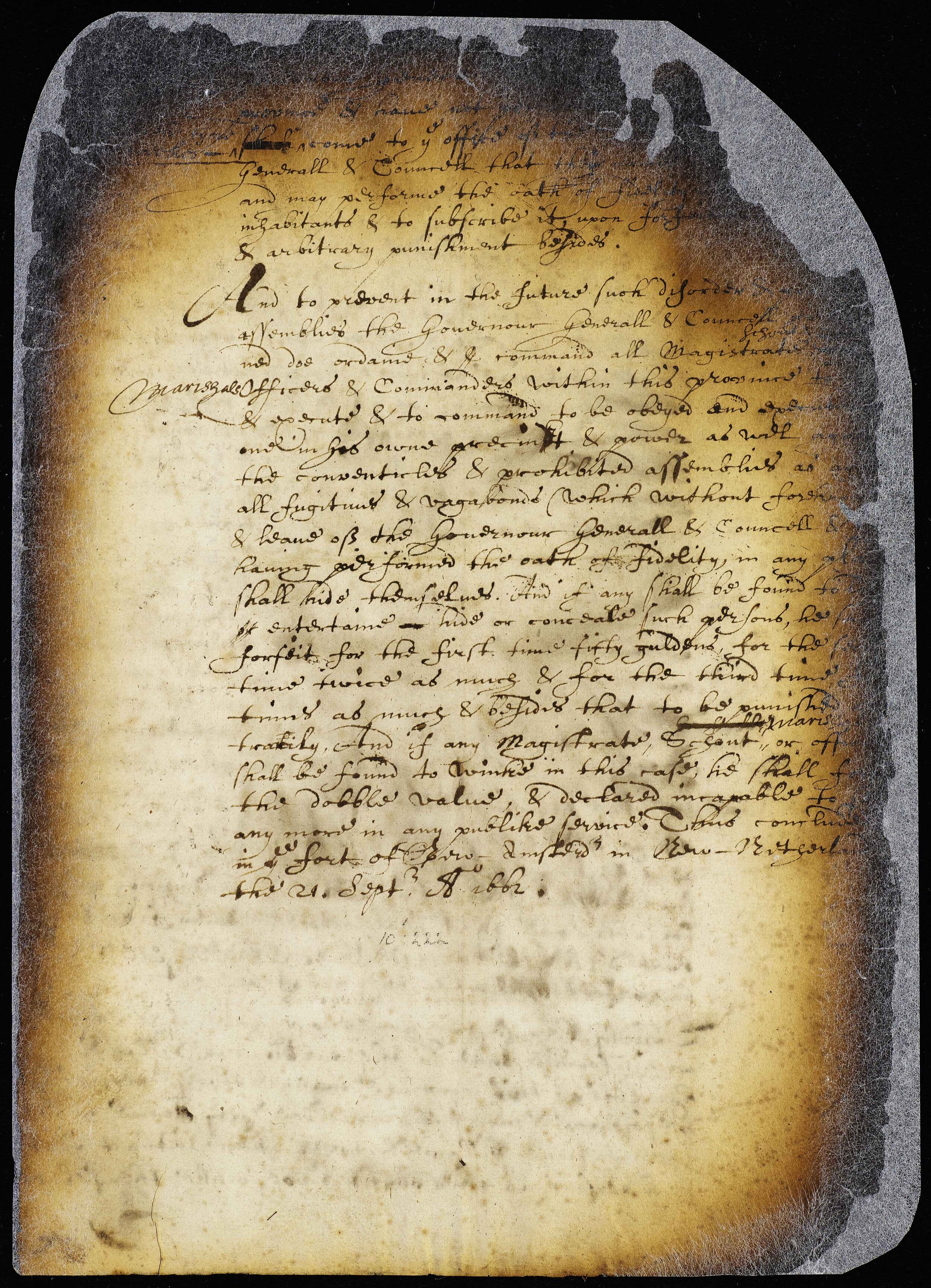 Ordinance Against Conventicles, Sept. 21. 1662 (page 2)