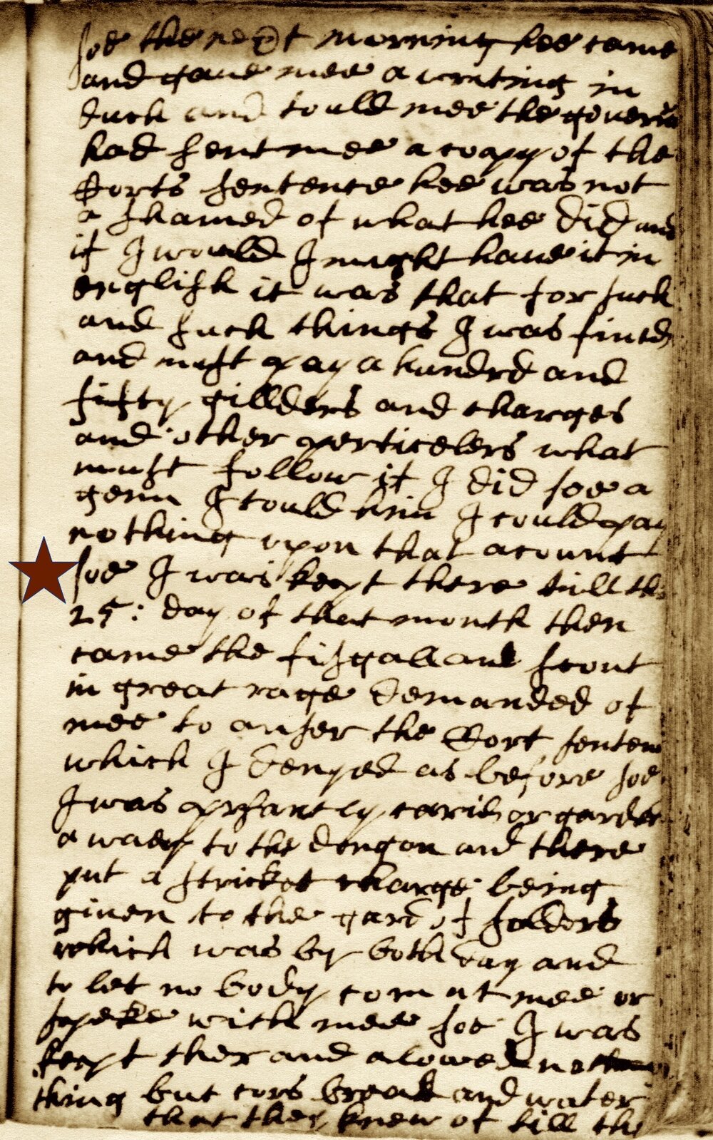 Journal of John Bowne Folio 51