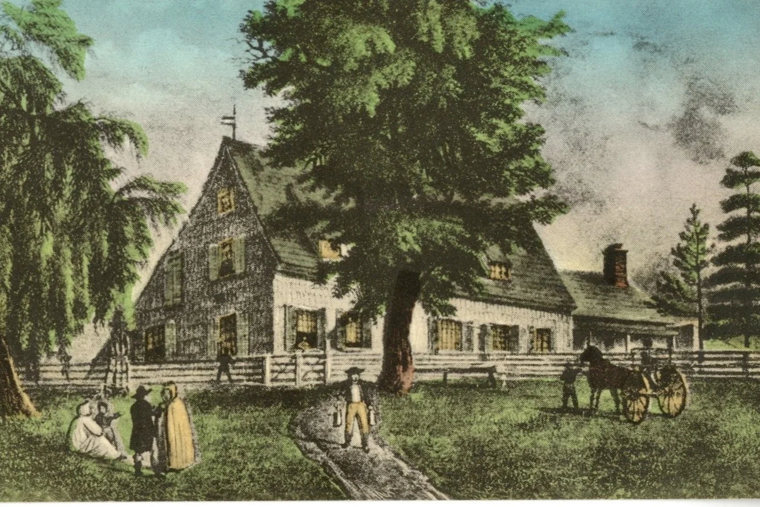 “Ancient Friends”: John &amp; Hannah Bowne in  Their Own Words