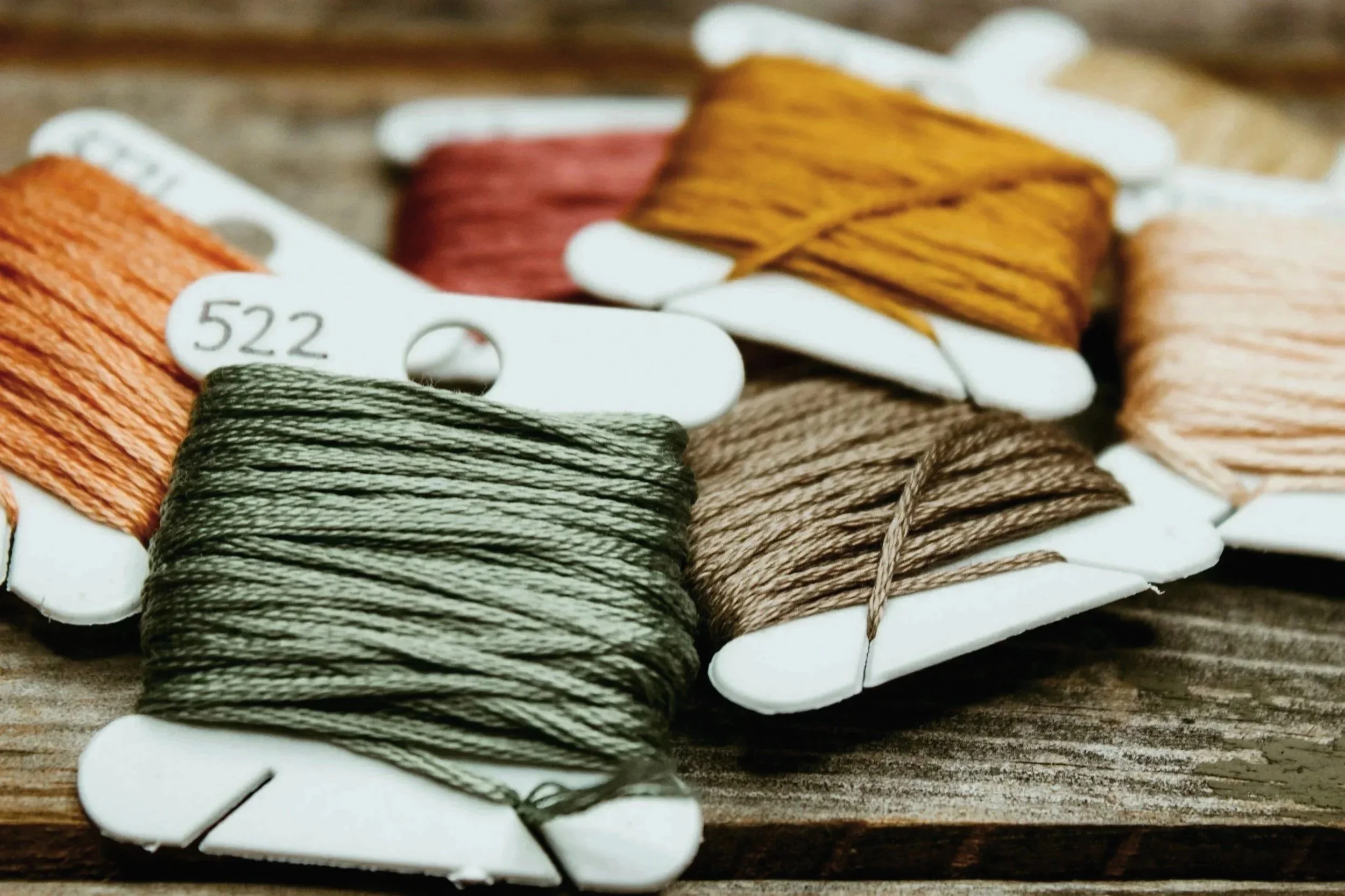 SOLD OUT: Beginner’s Embroidery Workshop at Bowne House