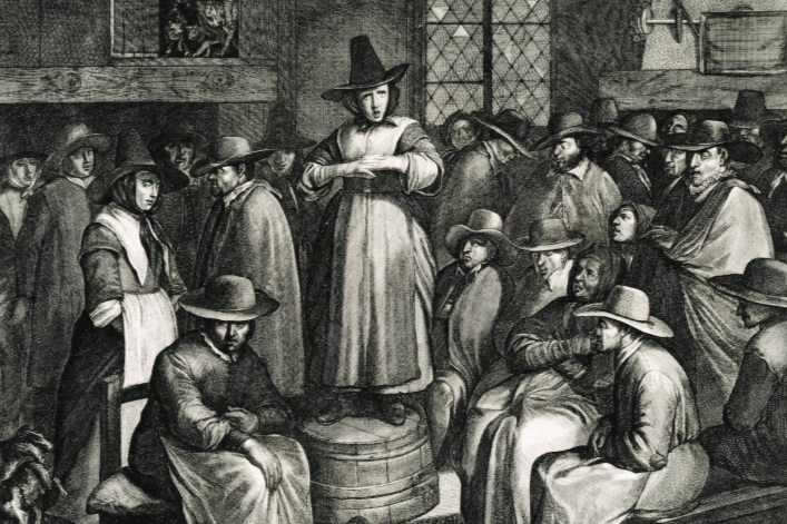 “The Winthrop Women: Hannah Feake Bowne and Her Legendary Mother” Talk and Slideshow