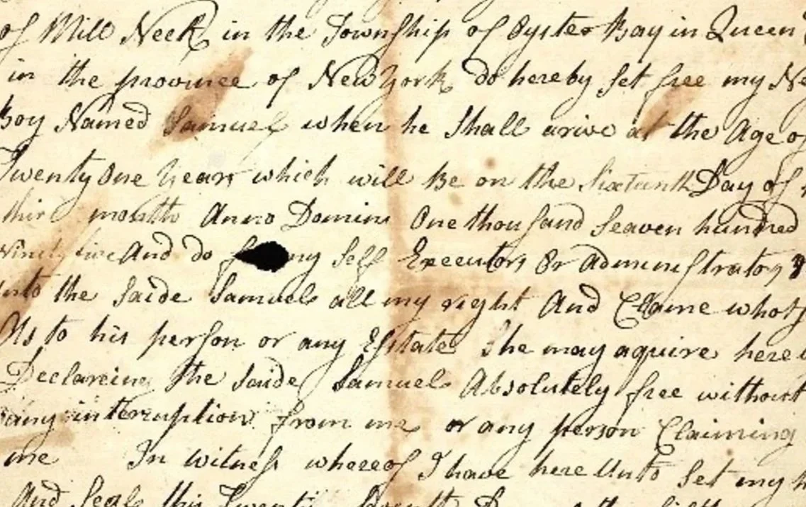 Illustrated Talk: "Abolition, Pacifism &amp; Persecution in the Revolutionary Era on Long Island"