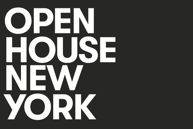 Open House New York Weekend: Self-guided Tours & Pop-up Exhibit