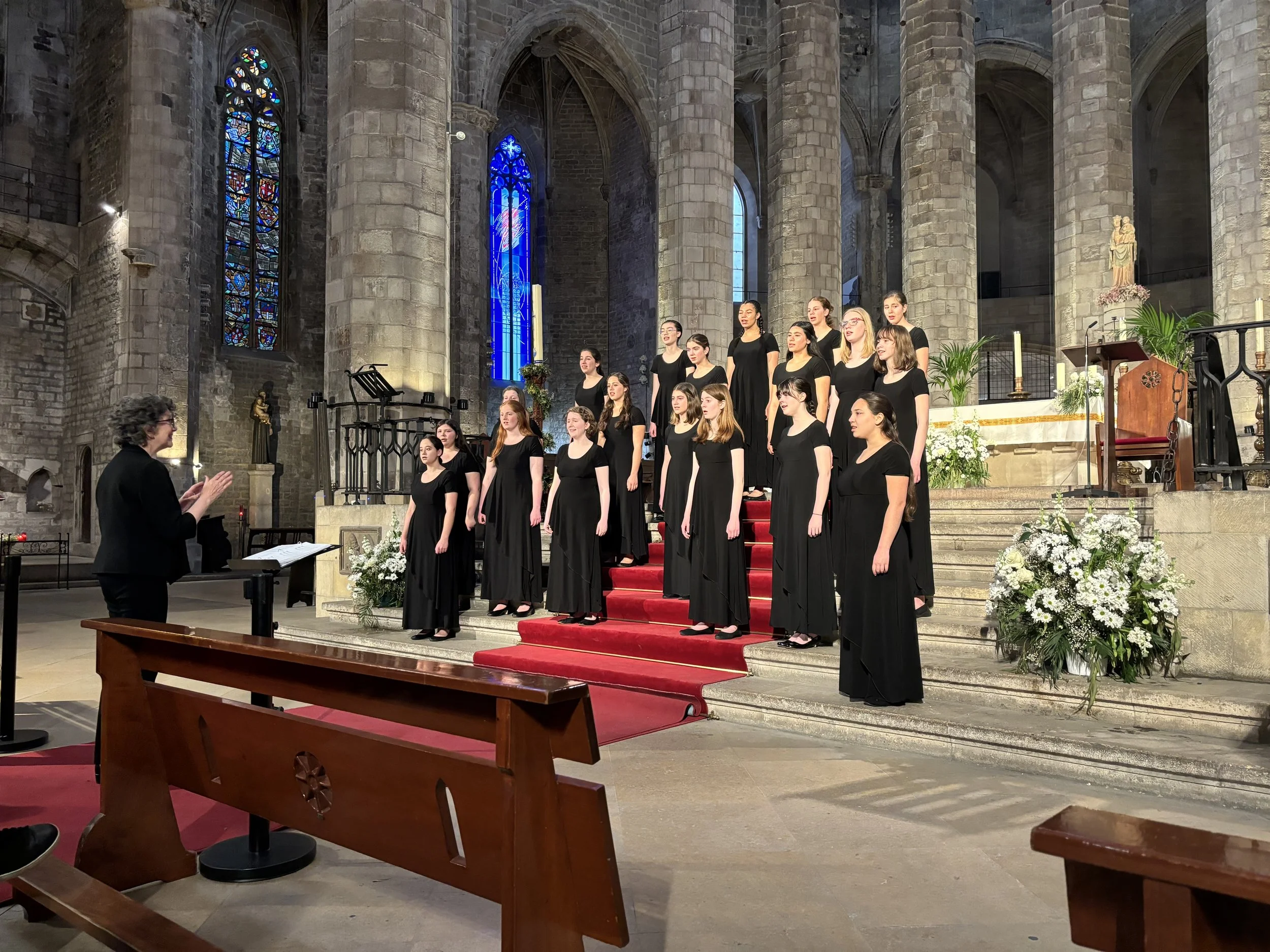 Concord send-off concert (Cape Elizabeth)