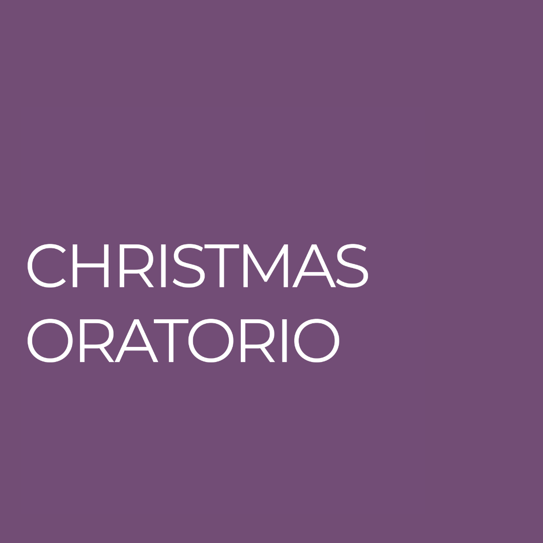 Christmas Oratorio – Brunswick, 5:00 p.m.