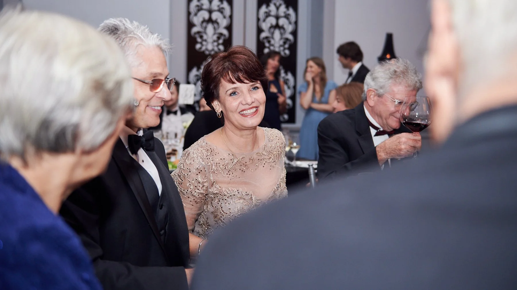 Atlanta Fundraising Gala and Formal Event Guest Photography
Guests socialize during an elegant fundraising gala, captured through candid professional event photography in Atlanta.