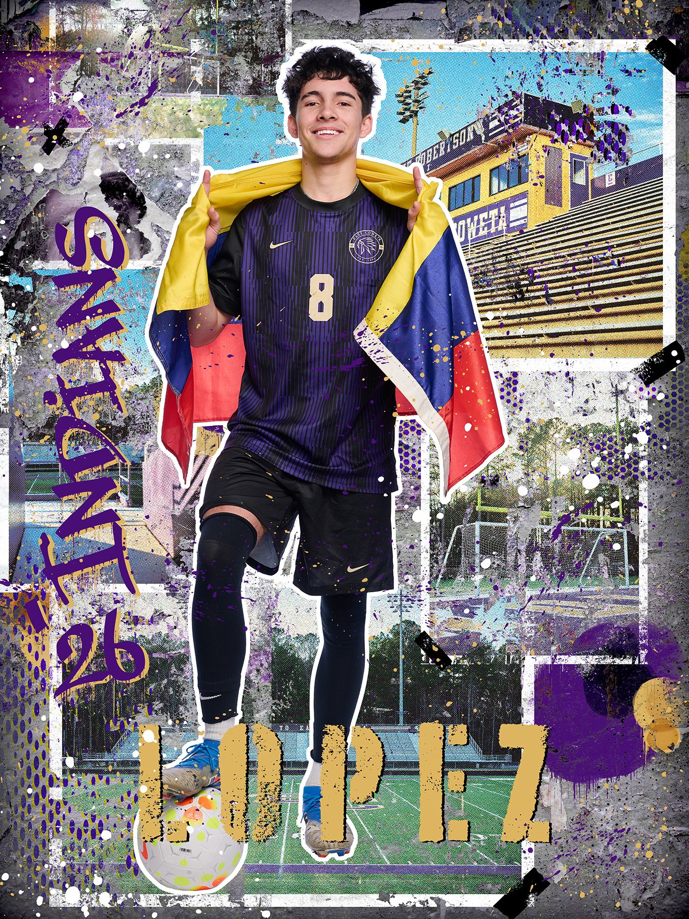 South Atlanta Photography - East Coweta High School Soccer - Varsity Banner - Lopez - WEB.jpg