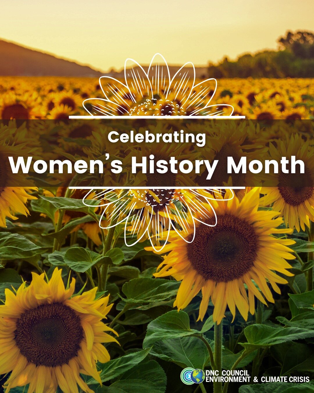 💜 From Rachel Carson to Peggy Shepard, and from Agnes Baker-Pilgrim to Grace Lee Boggs: Women's voices, courage and leadership have long been at the core of the climate movement.
.
.
.
.
#WomensHistoryMonth #WomenForThePlanet #ClimateCrisis #Climate