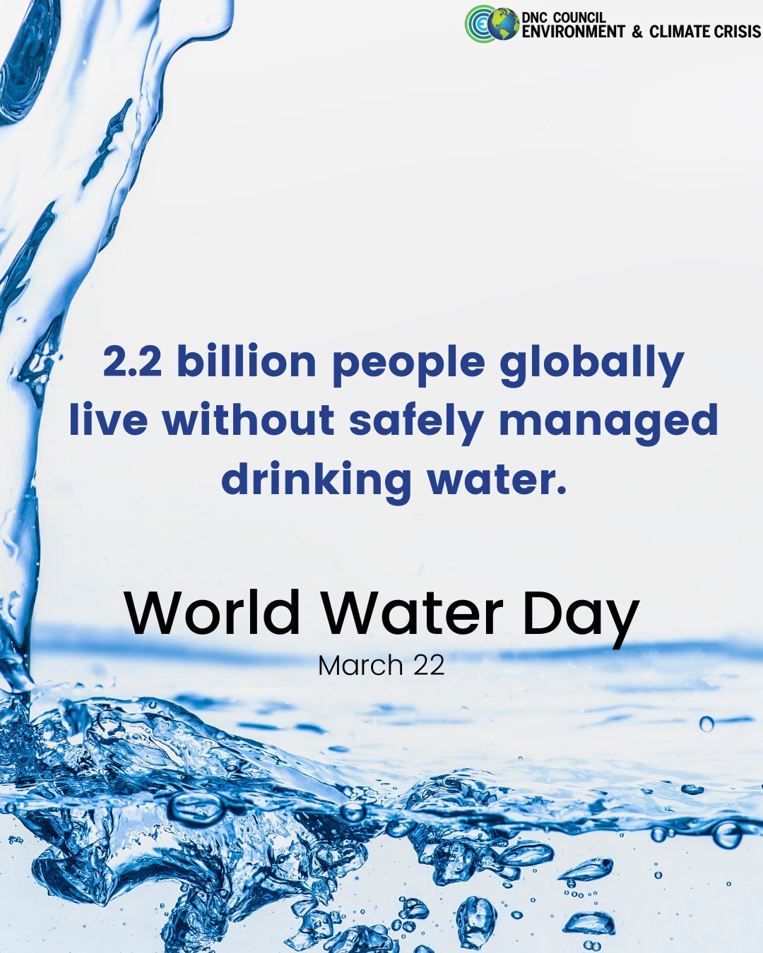 Clean, affordable drinking water is a human right, and many people globally suffer water scarcity or lack of safe water.
.
.
.
.
#WorldWaterDay #WaterScarcity #DrinkingWater #Climate #Drought #Environment