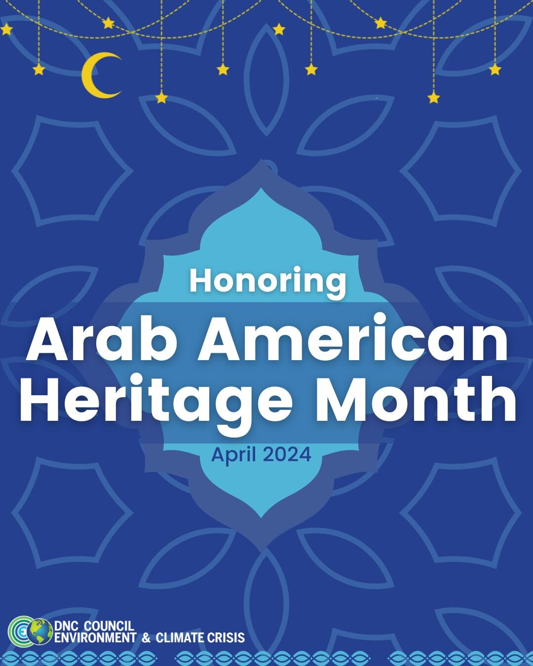 April is #ArabAmericanHeritageMonth!💙

Celebrating and honoring this vibrant and diverse community and their positive impact on people and planet.