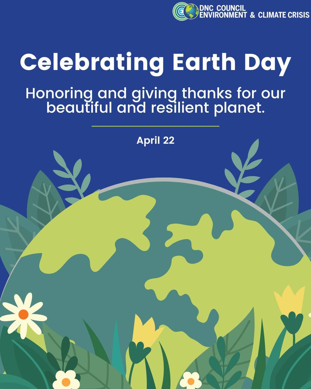 When we come together, we can elect leaders who will protect and preserve the beauty of our Earth for future generations.

This Earth Day, let's remember that every action counts.🌍

Find a local or virtual event on our map or host your own during ou