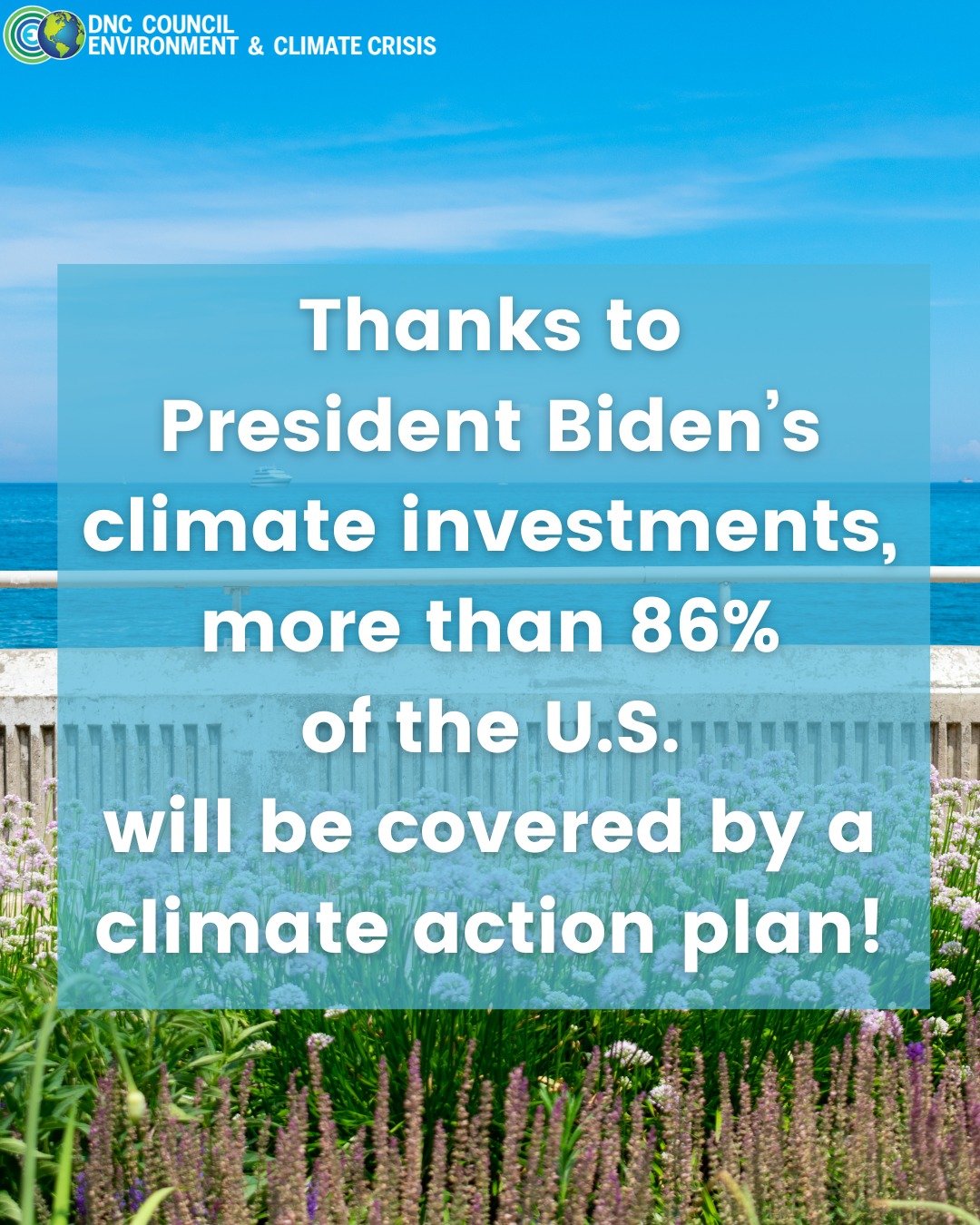 President @JoeBiden has spearheaded organized climate action across the nation.

45 states, over 200 tribes, and many major metropolitan areas are developing climate action plans!

This is the most comprehensive effort to address the climate crisis i