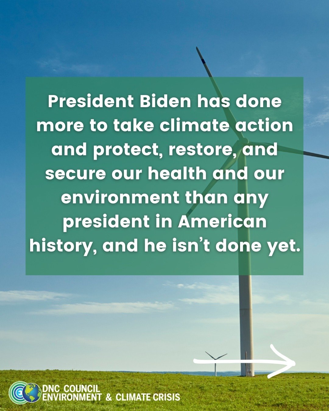 Since day 1 of his presidency, Joe Biden has taken more than 300 climate, conservation, public health and clean energy actions, more than any other president in history!

We&rsquo;re breaking down the biggest highlights in major areas. First up, JOBS