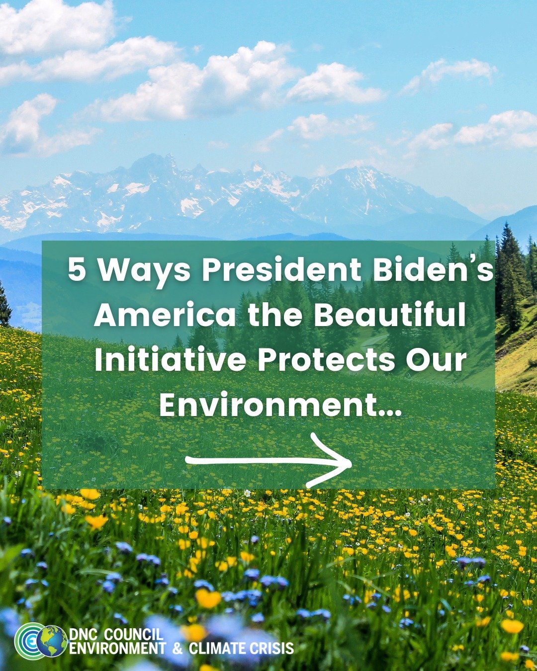 It says a lot that this America the Beautiful report is 52 pages of historic actions &mdash; from 2023 alone! &mdash; to protect and preserve our extraordinary outdoor spaces. The Biden-Harris Administration has taken historic action for people and p
