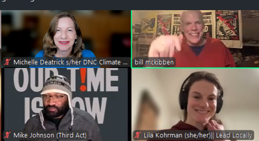 Council Co-hosts Phone bank featuring Bill McKibben to Elect Arizona Climate Champions