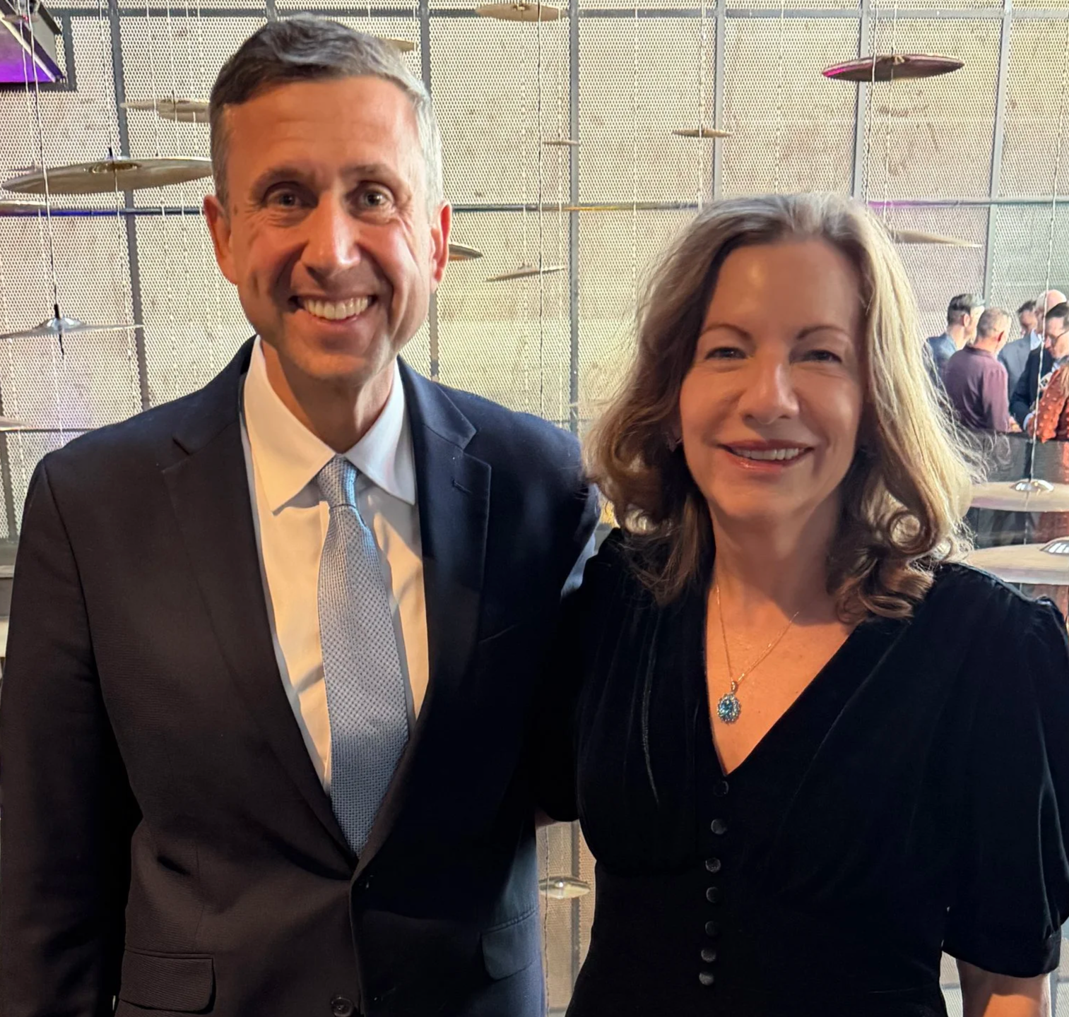 On the Road: DC — LCV Capitol Dinner &amp; Women's National Democratic Club Luncheon