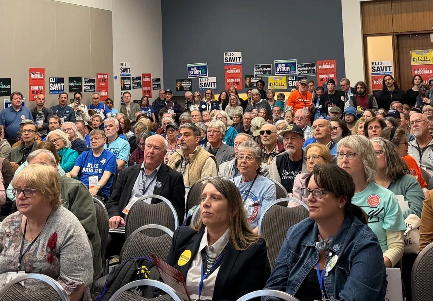 Michigan Democratic Party Convention &amp; MDP Environmental Caucus Meeting