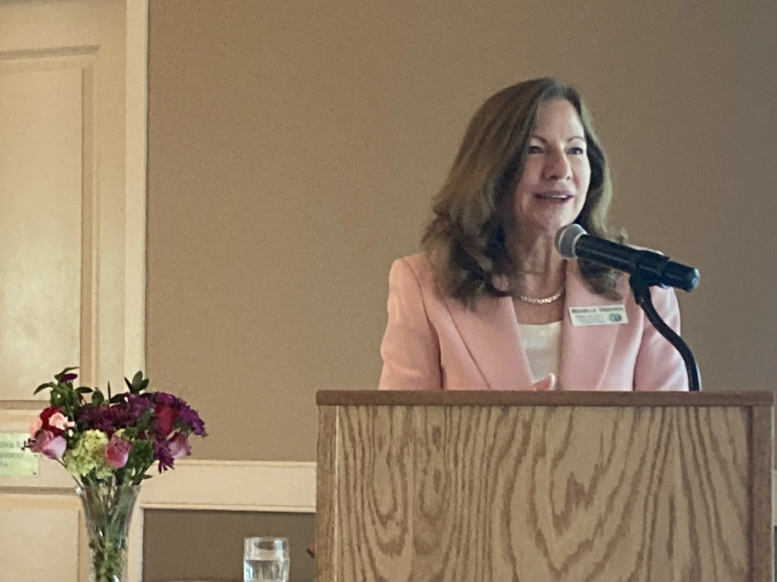 Chair Deatrick Speaks on Women and the Climate Crisis at AAUW-Ann Arbor