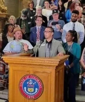 Vice Chair Chou at Colorado State Capitol: Protect the Boundary Waters