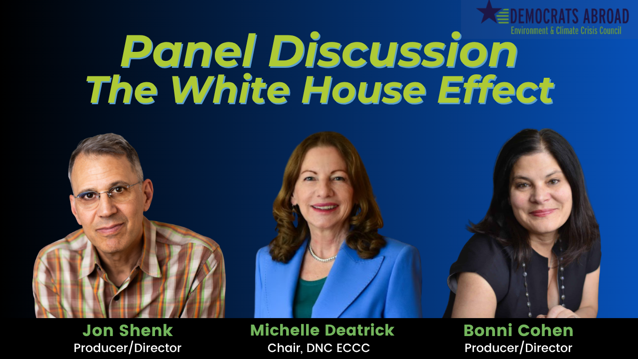 Panel Discussion on The White House Effect