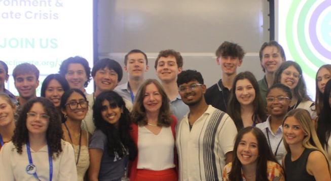 On the Road: High School Democrats Summit &amp; Environmental Leaders Meetings in DC
