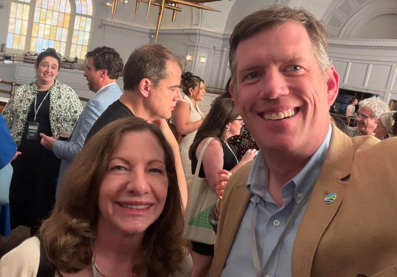 Chair Joins Climate Power's "Beyond the Noise"