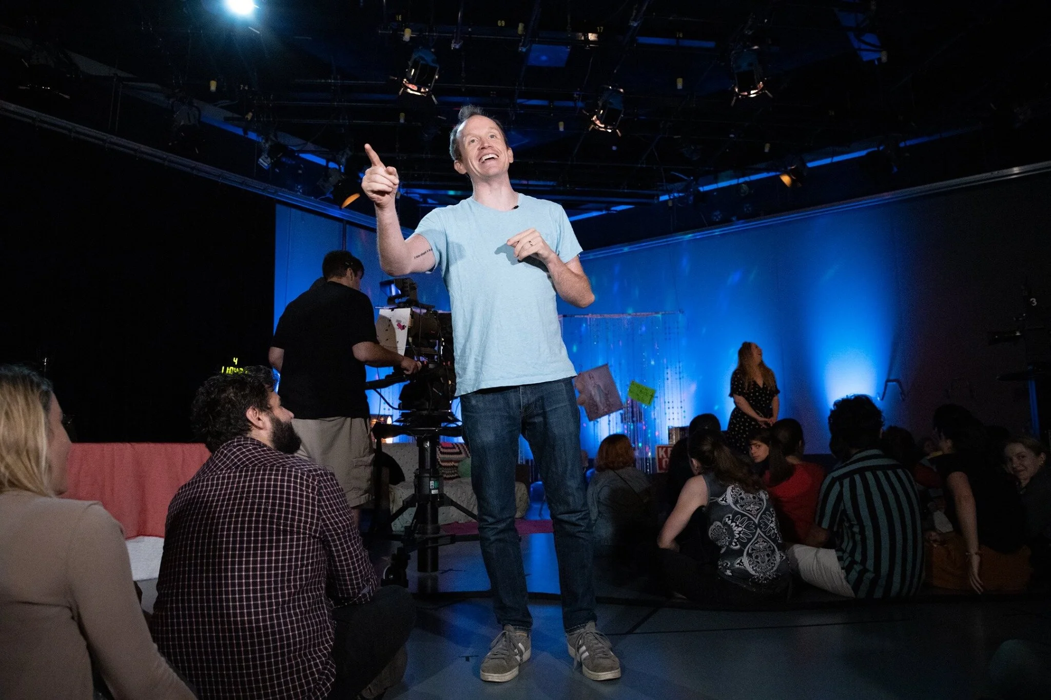 SIX TO SEVEN INCREDIBLE COMEDIANS