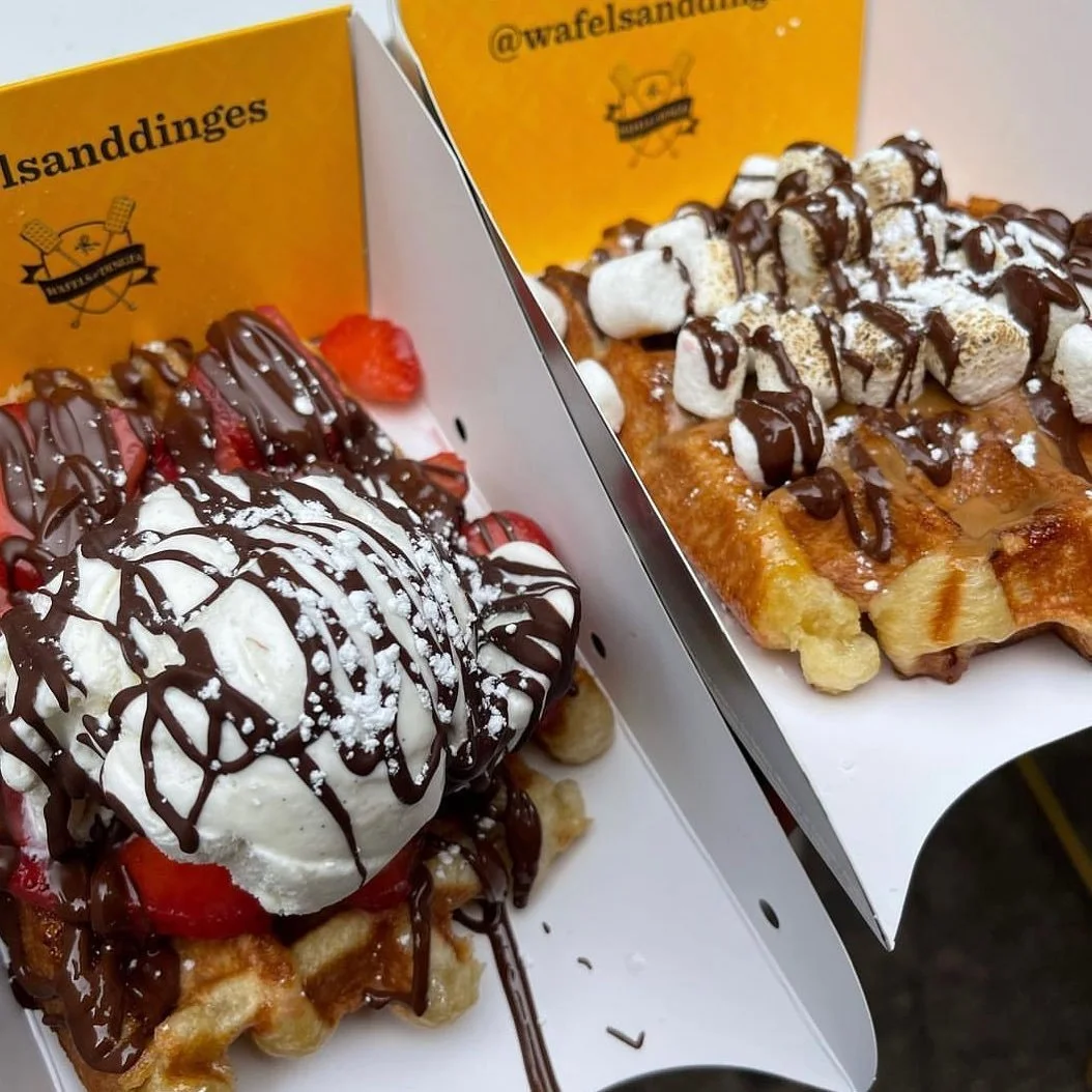 THE LOVE IS EVERYWHERE WAFFLE BRUNCH