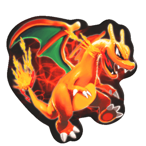 Charizard Sticker