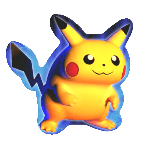 Pikachu Sticker